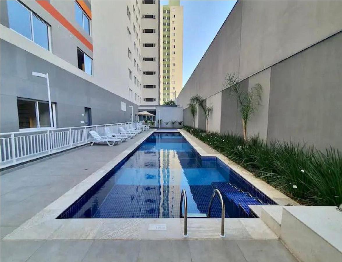 Studio Paris Prox Metro Bras Feirinha Madrugada Templo Salomao São Paulo Exterior photo